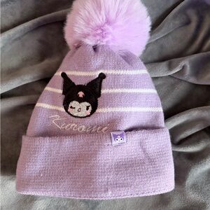 Kids Beanie Hat - Purple